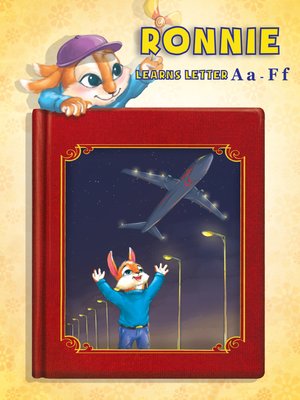 cover image of Ronnie learns Letter A to F